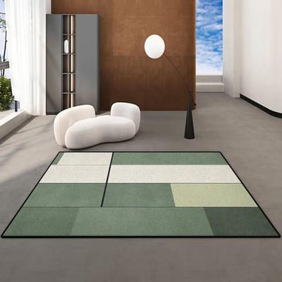 Moderne Eenvoudige Stijl Kamerdecoratie Esthetisch Slaapkamer Tapijt Zacht Antislip Groot Formaat Woonkamer Kleed Gemakkelijk Schoon Te Maken Entree Deurmat 60*90cm