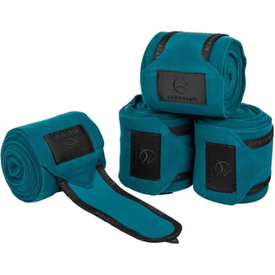 Antibobbel-polo bandages voor paarden Acavallo (x4)