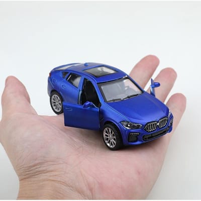 (Verpakt) 1/43 Schaal Replica X7 SUV Kinder Speelgoedauto, Die-Cast Metaal, Jongens Speelgoed, Zakformaat Pullback Speelgoedauto