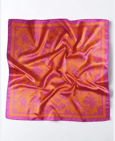 Sjaaltje met print - bandana met print - haarband - sjaaltje meerkleurig - bandana - vierkant sjaaltje met print - bandana sjaaltje - sjaaltje voor dames hals - sjaaltje voor aan tas - sjaal - sjaaltje unisex - scarf - mini sjaal