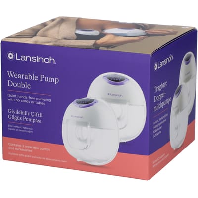 Lansinoh® Lansinoh Draadloze Kolf Dubbel 2 Geen data