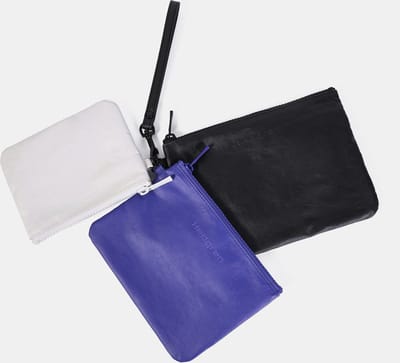 Hedgren Utensil zak Follis Mark 3 Pouch Set Creased Mix Zwart