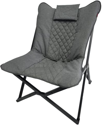 Happy Rhino - Vlinderstoel Reisa - Lichtgewicht - Kampeerstoel - Polyester - Vouwstoelen - 89 x 5 x 52 cm