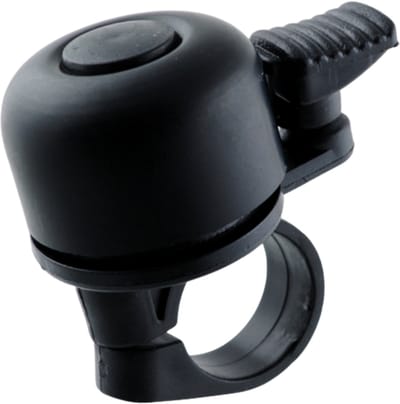 Raion - Mini Fietsbel - Aluminium - Black - Ding-Dong