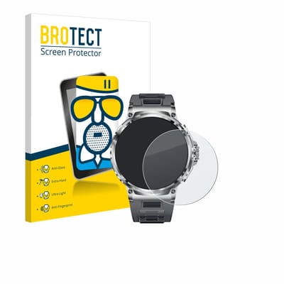 BROTECT - Screenprotector voor Smartwatch V69 1.85" - Folie Beschermfolie Beschermglas matte