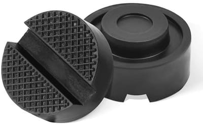 Universele Rubber Pads voor Autokrik en Hefbruggen - 2 Stuks