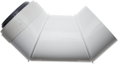 Brötje Bocht DN 110/160 87 graden concentrisch, 654616