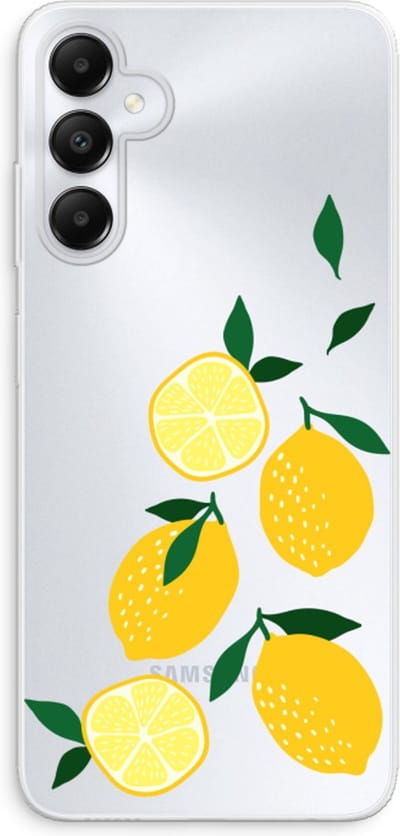 Case Company® - Hoesje geschikt voor Samsung Galaxy A05s hoesje - You're my lemon - Soft Cover Telefoonhoesje - Bescherming aan alle Kanten en Schermrand