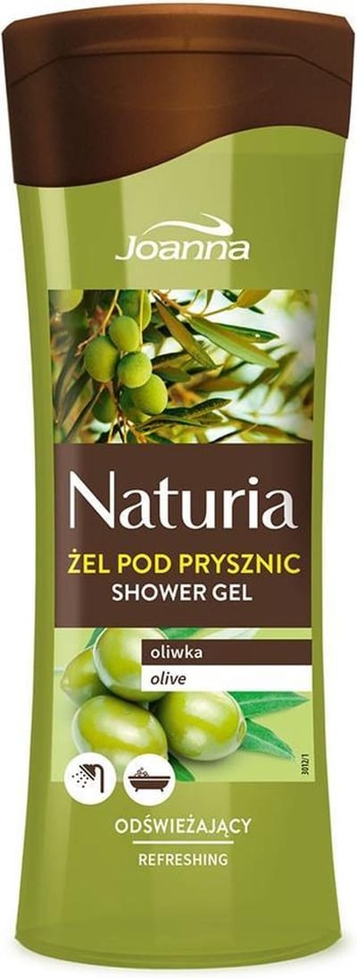 Joanna_naturia Refreshing Shower Gel Od?wie?aj?cy ?el Pod Prysznic Oliwka 300ml