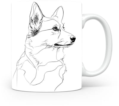 Beker Pembroke Welsh Corgi