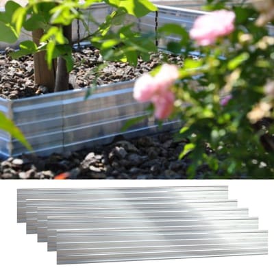 Set van 5 Green Universe Borderranden 10cm x 200cm | Gazonrand | Kantopsluiting