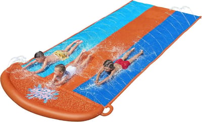 Verschuifbare Waterglijbaan 488 x 207,5 cm - Triple