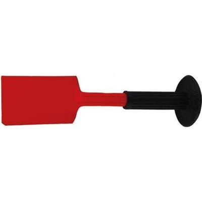 Toolland Steenbeitel 75mm – Platte Beitel met Handbescherming – Voor Beton & Metselwerk