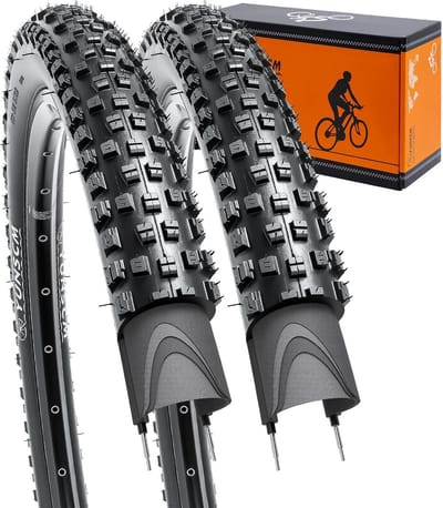 2x Mountainbike Banden 27.5 inch x 2.10 (54-584) - Geschikt voor diverse 27.5 Wielen