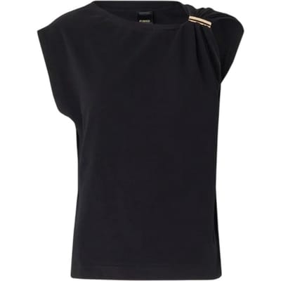Pinko elastische katoenen trui ss26