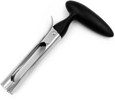 Dailygoods- Appelontpitter 304 roestvrij staal - Getande rand - Duurzaam - Schokbestendig - Makkelijk te reinigen - Voor salades en desserts - Appelkernverwijderaar