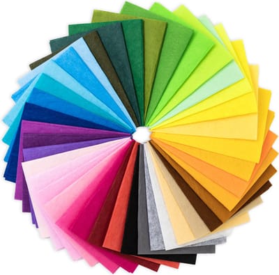 Vita Autentica Knutsel Vilt Vellen - 40 kleuren - 20x30cm - 1mm dik