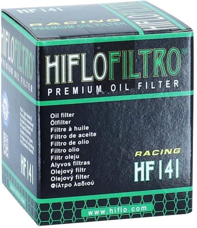 Hiflofiltro-oliefilter voor Yamaha 250 YFM R Raptor quad, bouwjaar 2008 t/m 2013, nieuw