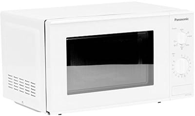 Magnetron met Grill - Oven Combimagnetron - Snel Eten Opwarmen - Analoge Programmering - 20 liter - Wit
