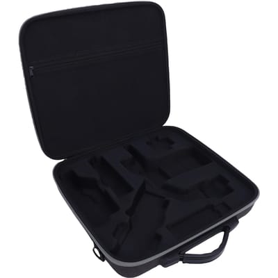 Draagtas Geschikt voor RS 4 Mini Grote Capaciteit Schokabsorberend Valbestendig Stabilisator Reizen black