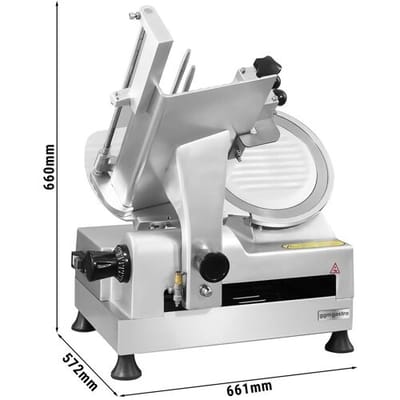 GGM Gastro Automatische Aufschnittmaschine - 750 Watt - Messer: Ø 320mm