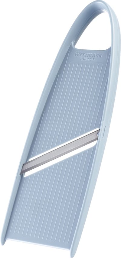 Westmark Groentesnijder, Hobelix, kunststof/roestvrij staal, blauw/zilver, 117022EB