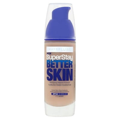 Maybelline SuperStay Better Skin Foundation - 010 Ivory