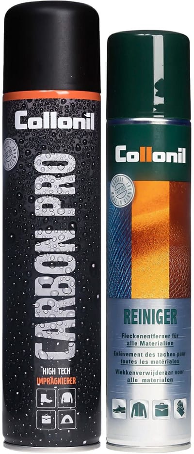 Impregneer spray voor schoenen | merk Collonil | Schoenverzorging pakket voor alle soorten schoenen | Reinigen en beschermen