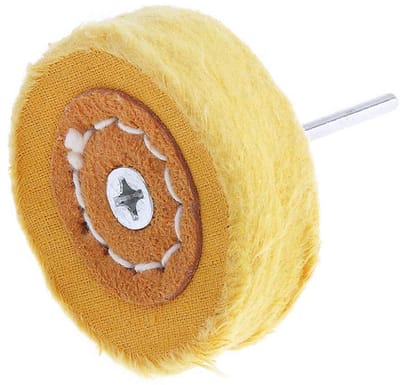 Polijstschijven - Poetswielen - Sieraden polijsten - Zacht duurzaam materiaal - 3mm schacht