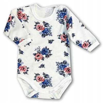 Dartomik Abcdefg-baby Serie - Meisjesbody - Lange Mouw - Roze - 100% Katoen