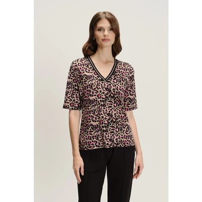 Dierenprint T-shirt dames Greenpoint