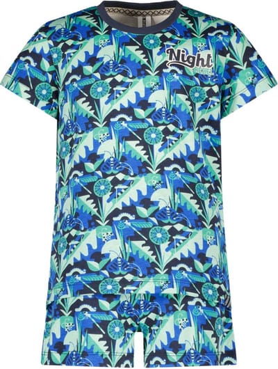 B. Nosy Y403-6075 Jongens Pyjamaset - Graphic nature aop - Maat 110