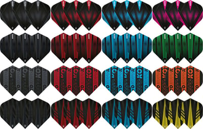 KOTO Standard Flight Collection (16 sets) - Dart Flights