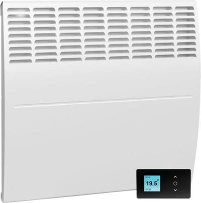Duurzame radiator met digitale thermostaat - 1000 W