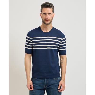 Gran Sasso T-shirts en Blue Polo
