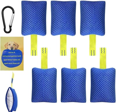 Hondengeurtrainingsset - Interactieve trainer - Mentale stimulatie - Gedragsversterking - 19 x 11.2 x 5.7 cm - Blauw