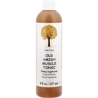 Tonic voor Verlichting van Kuit- en Voetkramp, 237 ml (8 fl oz)