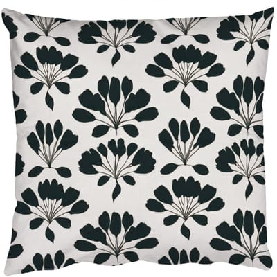 Sierkussens - Kussentjes Woonkamer - 50x50 cm - Abstract - Patroon - Zwart