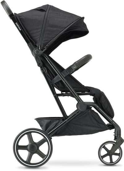 Deryan Luxe XP Buggy XL - Compact lichtgewicht - Zwart