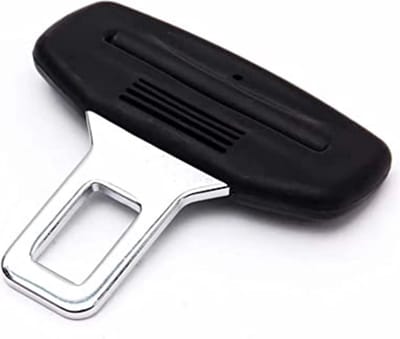 TLVX Sterke Auto Gordel Alarm Stopper – Sterk Metaal - Autogordel Clip – Gordel Dummy Auto - Alarmstopper gordel auto – Veiligheidsgordel lock - Autoriem aflaten - Gordel Waarschuwing stop - Gordel piep stopper – Hoge kwaliteit - 1 stuks