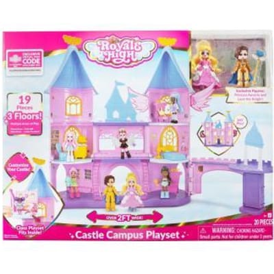 Royale High - Castle Campus Playset Speelpoppen