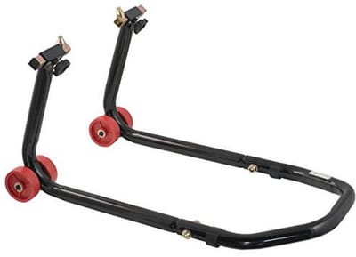 Paddock Staande Wheel Lift Chock voor Motorfietsen