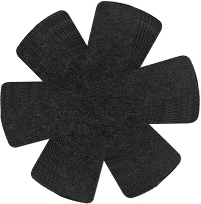 Dailygoods- Pannenbeschermers - Warmte-isolatiepads - Hittebestendige Viltmatten - Pannenbeschermers Tussenlegger - Verstelbare Maat - Set van 8 Stuks - Pannenmat