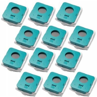 AreoSe - Stofzuigerzakken voor Samsung Bespoke Jet - 12 stuks