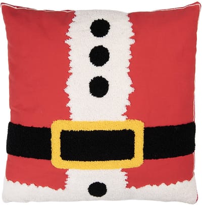 Clayre & Eef Sierkussen 45x45 cm Rood Polyester