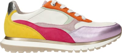Gabor 375 Lage sneakers - Leren Sneaker - Dames - Multi