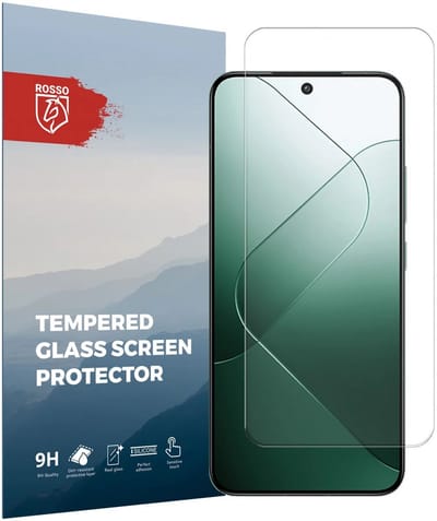 Rosso 9H Tempered Glass Screen Protector Geschikt voor Xiaomi 14 | Glasplaatje | Beschermlaag | Beschermglas | 9H Hardheid