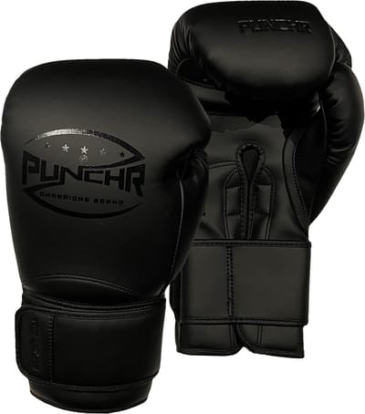 PunchR™ ETX Pro Range Bokshandschoenen Mat Zwart