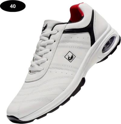 Bovista Golfschoenen Heren - Sneakers - Golfkleding - Golfschoenen Antislip - Waterdicht - Golfen - Wit 40