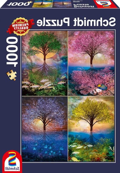 Puzzel 1000 stukjes - Legpuzzel Puzzelspel - Ontspanning en vermaak - Premium kwaliteit karton - 693 x 493 cm - Meerkleurig